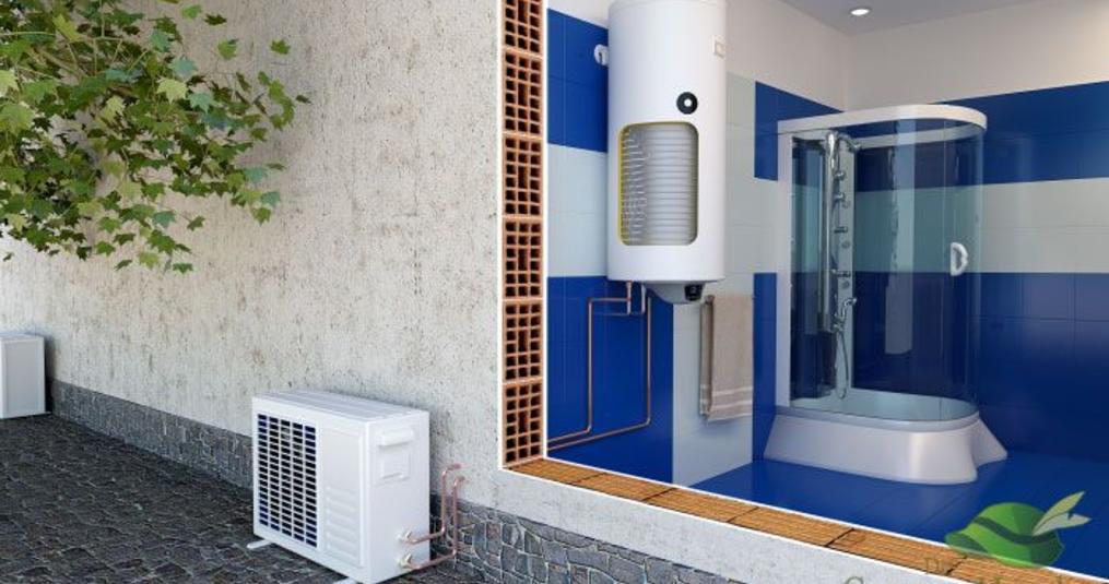 Nu 500 euro subsidie op Eldom tapwater warmtepomp