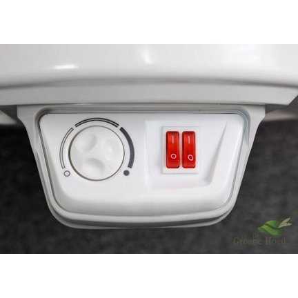 Campingboilers die op halve kracht kunnen werken