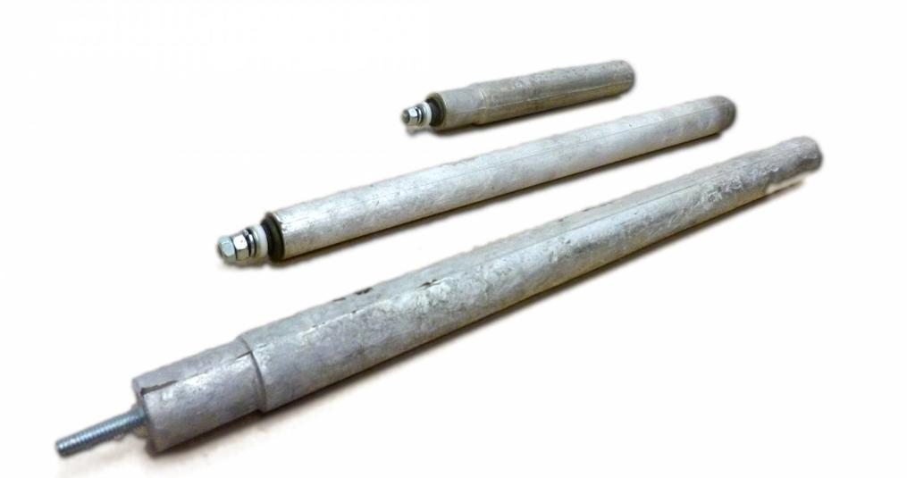 Anodes voor elektrische boilers