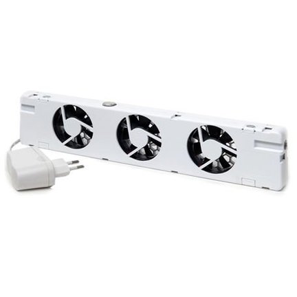 De slimme radiatorventilator