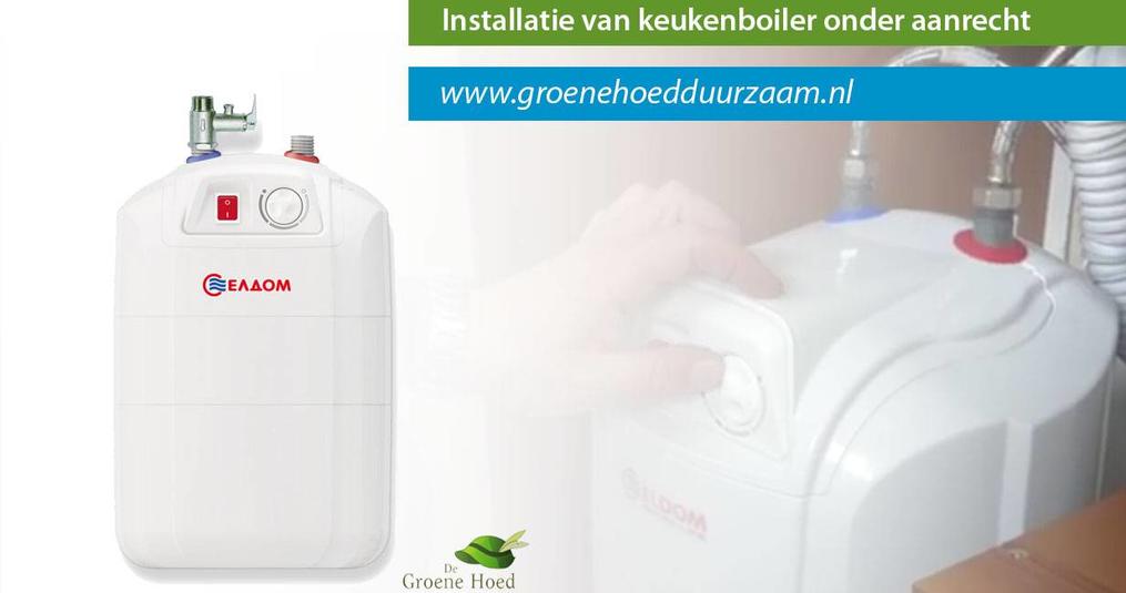 Instructie video's voor installatie keukenboilers