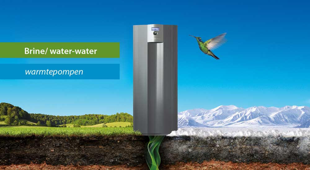 Brine / water0water warmtepompen