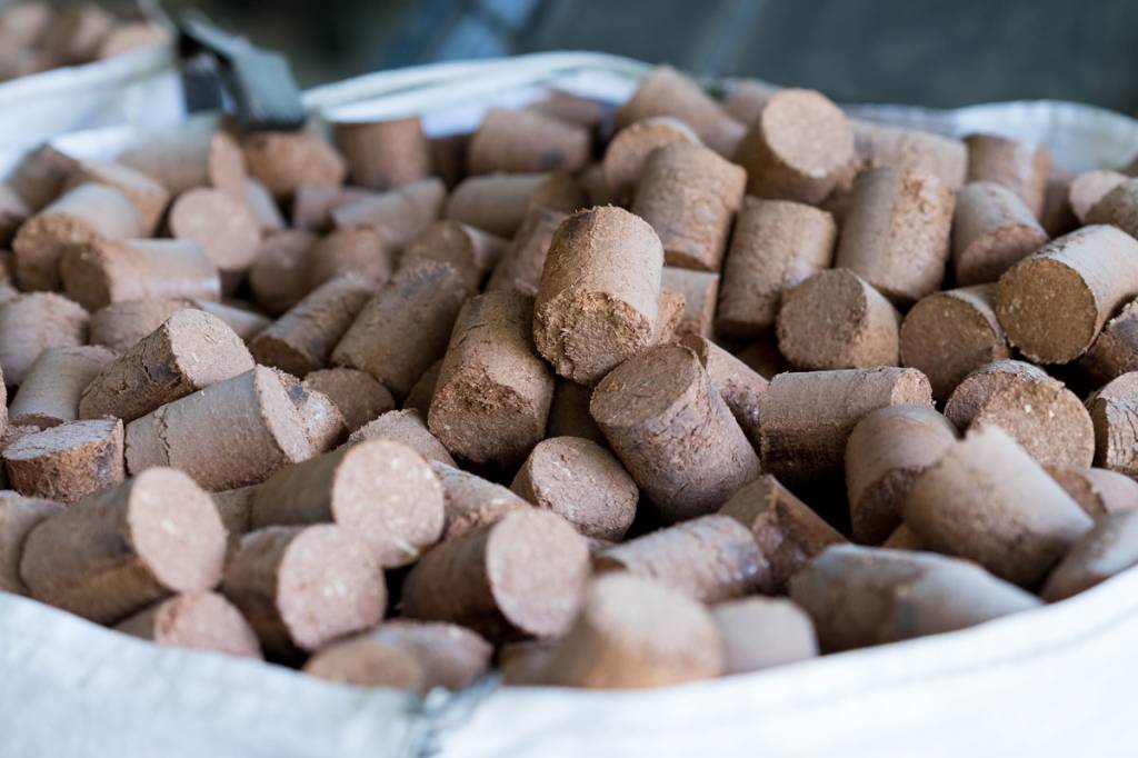 duurzame houbriketten