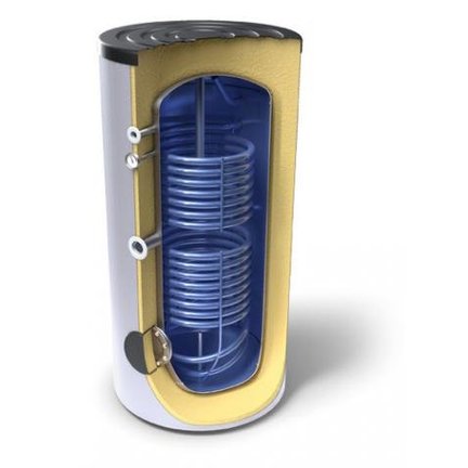 Buffervaten met 2 of meer warmtewisselaars