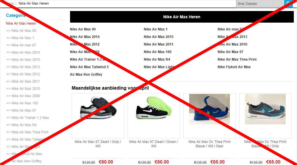 Is the webshop where I want to buy legit? (Part 1)