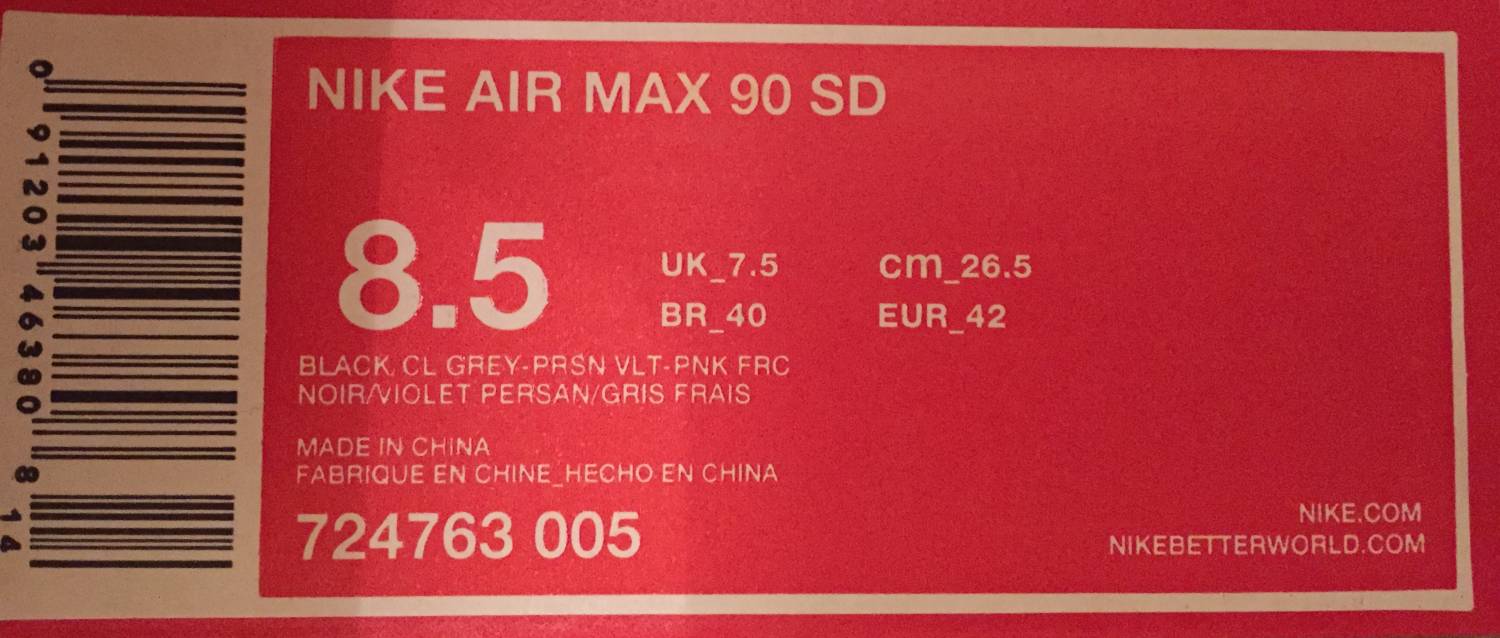 Worden originele Nike ook in China gemaakt?