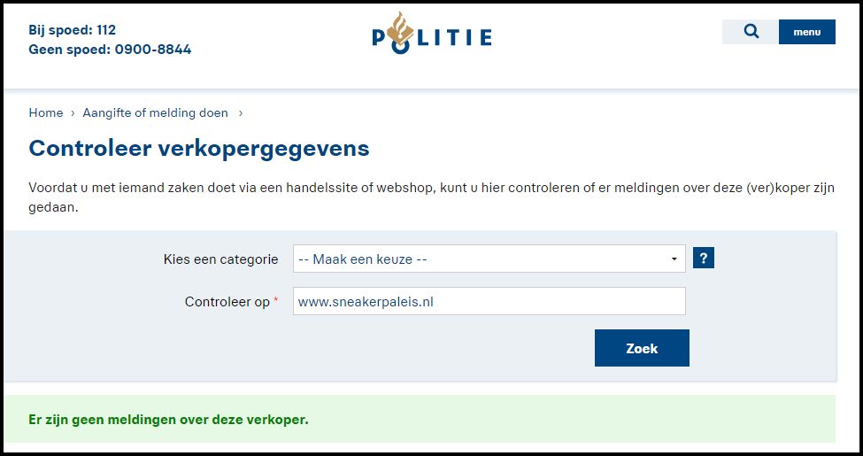 Hoe controleer ik een webshop of een verkoper op internetoplichting?