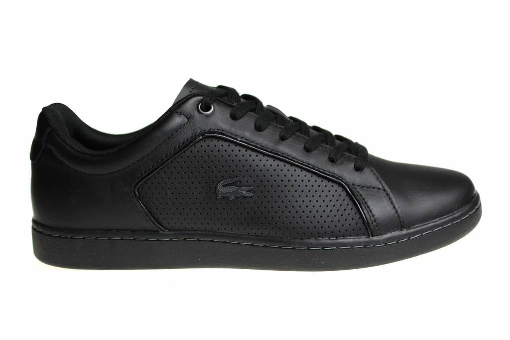 lacoste sneakers black