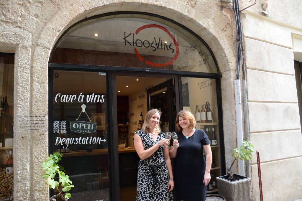 KloosVins wijnwinkel in Béziers