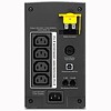 APC Back-UPS 700VA Noodstroomvoeding 4x C13, USB