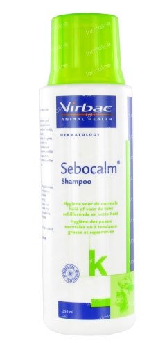 Afbeelding Sebocalm Shampoo - 250 ml door Petduka