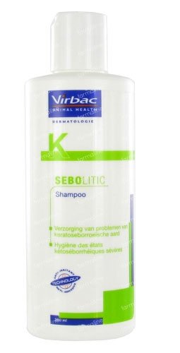 Afbeelding Sebolitic SIS Shampoo - 200 ml door Petduka
