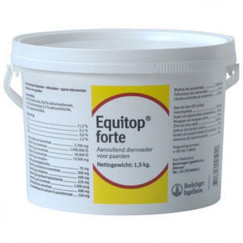 Afbeelding Equitop Forte - 1,5 kg door Petduka