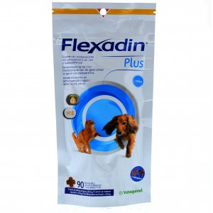 Afbeelding Flexadin Advanced - Voedingssupplement 60 Tabletter door Petduka