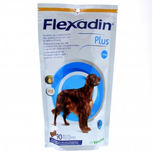 Afbeelding Flexadin Plus Mini < 10kg 30 Chews door Petduka