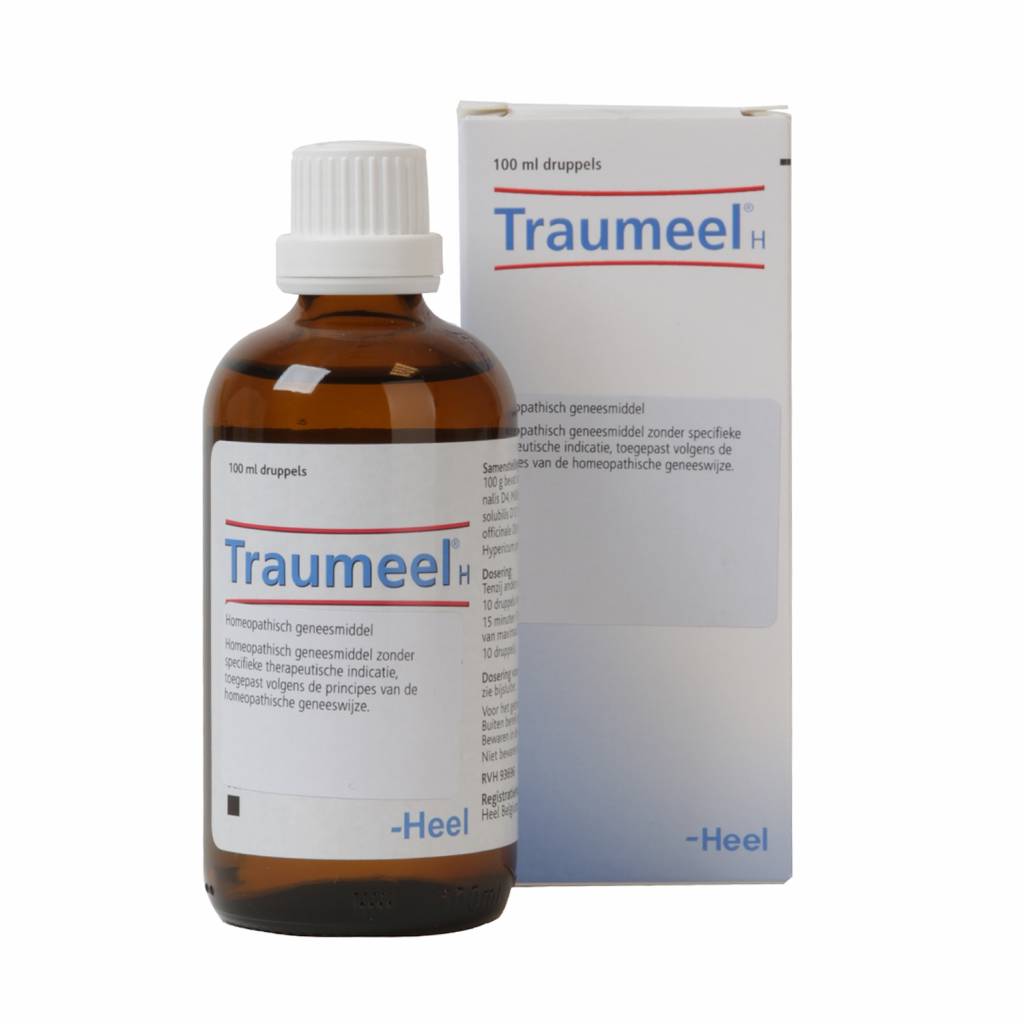 Afbeelding Traumeel S 50 tabletten door Petduka