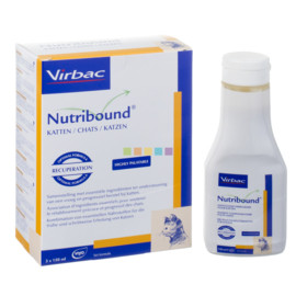 Afbeelding Virbac Nutribound Kat 3x150ml - Voedingssupplement Per verpakking door Petduka