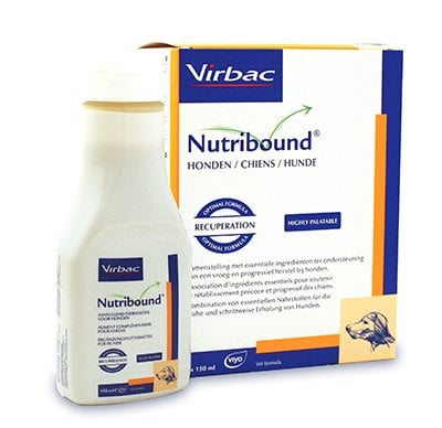 Afbeelding Nutribound Hond 3x150 ml door Petduka