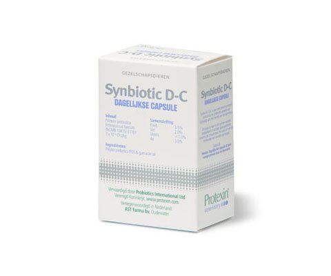 Afbeelding Protexin Synbiotic D-C 5x10 caps door Petduka
