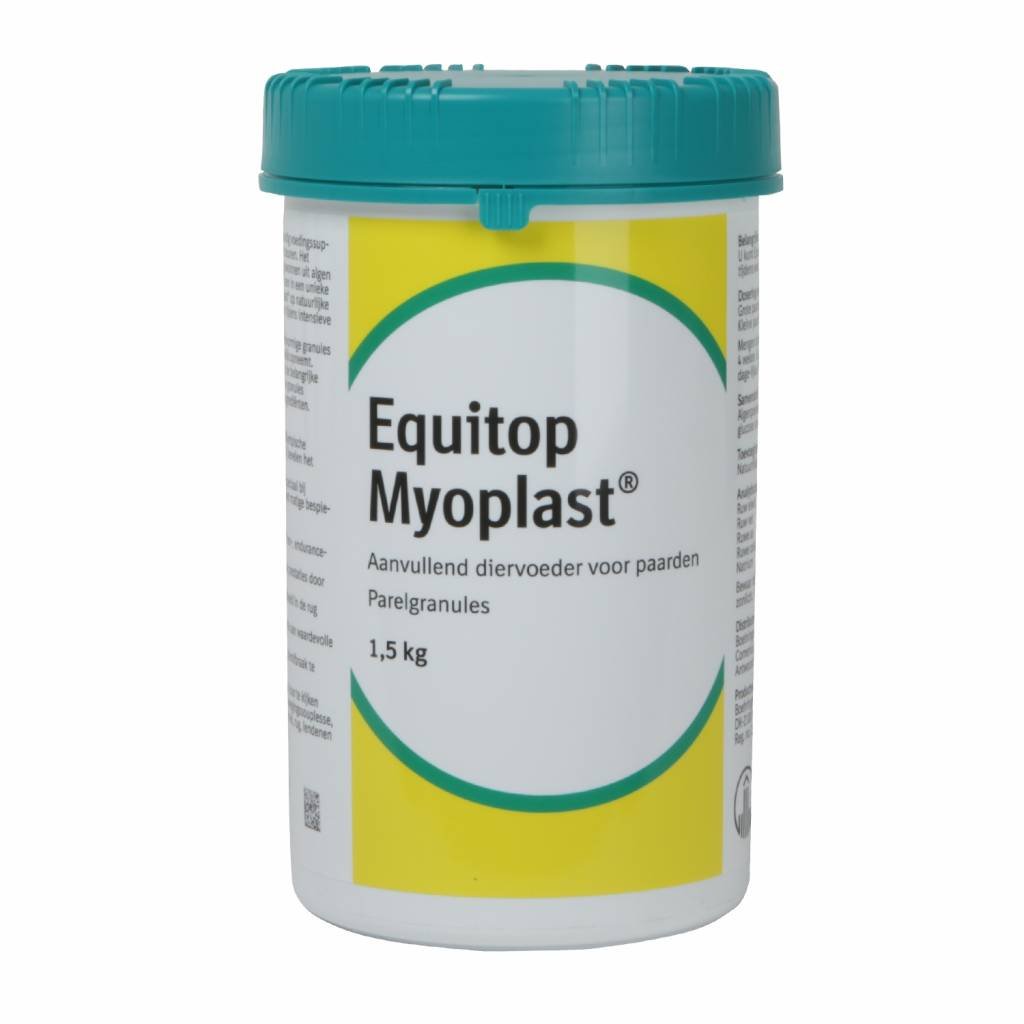 Afbeelding Equitop Myoplast 1,5 kg door Petduka