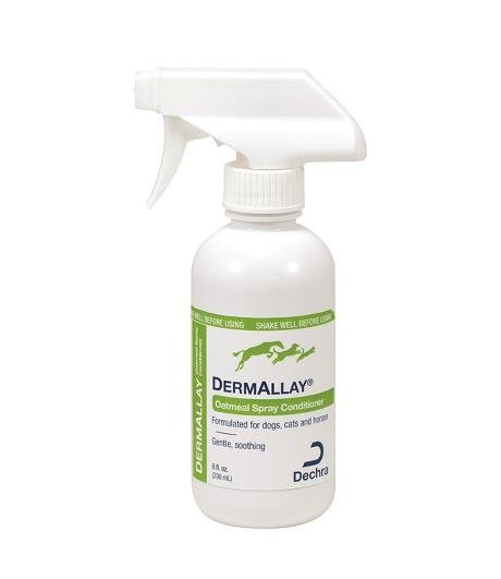 Afbeelding DermAllay Oatmeal Spray Cond 230 ml door Petduka