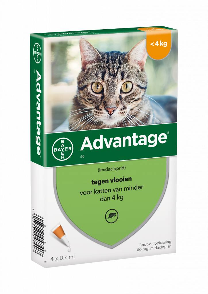Afbeelding Advantage Nr. 80, Vlooienmiddel (vanaf 4kg) kat Per verpakking door Petduka