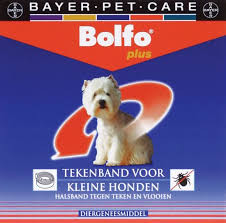 Afbeelding Bolfo - Tekenband Hond door Petduka