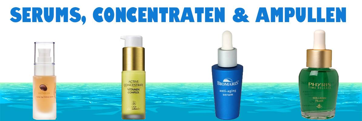 Serums, concentraten en ampullen