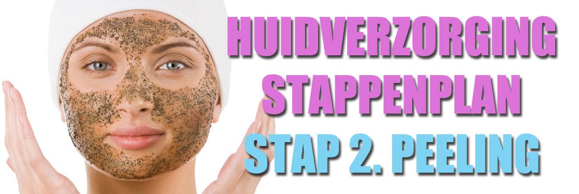 Huidverzorging stappenplan: Gezichtspeeling