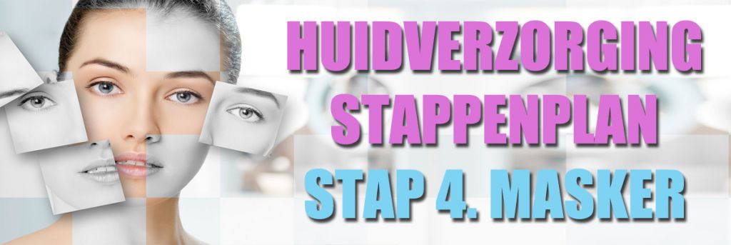 Huidverzorging stappenplan: Gezichtsmasker