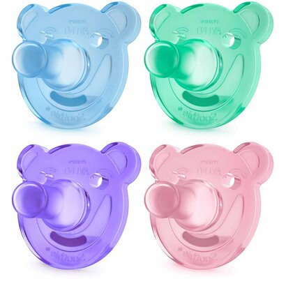 Philips AVENT Kalmerende Fopspeen 0-3M