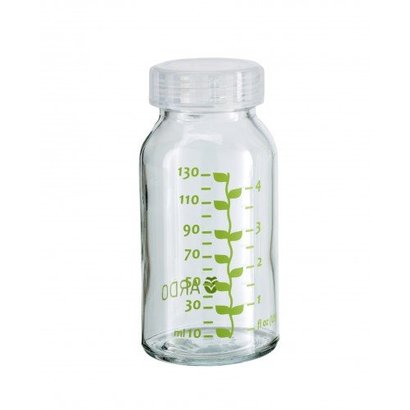 Ardo Glazen Moedermelkflesje 130 ml - 1 stuk