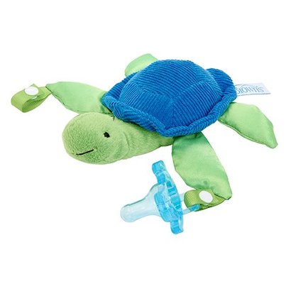Dr. Brown's Loveys Knuffel (Giraffe, Zepra & Schildpad) & Fopspeen