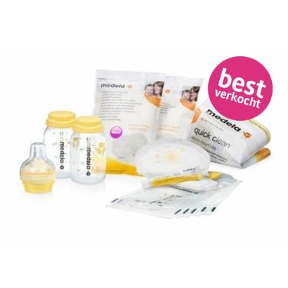 Medela Borstvoeding Starter Kit