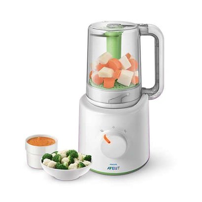 Philips AVENT Stomer - Blender 2-In-1