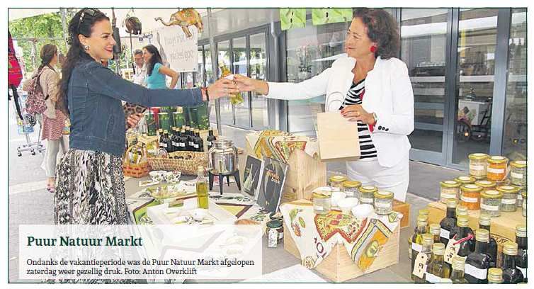 2 augustus 2014: Puur Natuur Markt Wassenaar