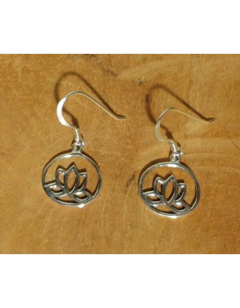 Shanti earrings lotus Things that make you feel good