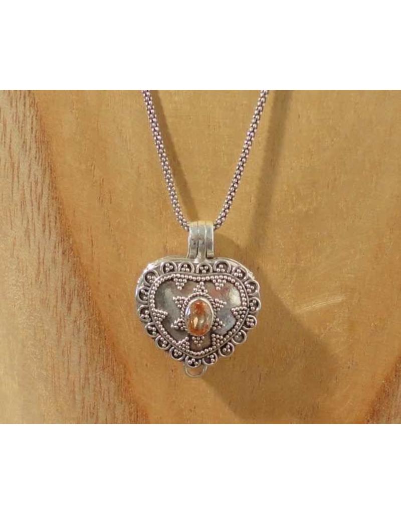 Keepsake locket heart citrine - Things that make you feel good