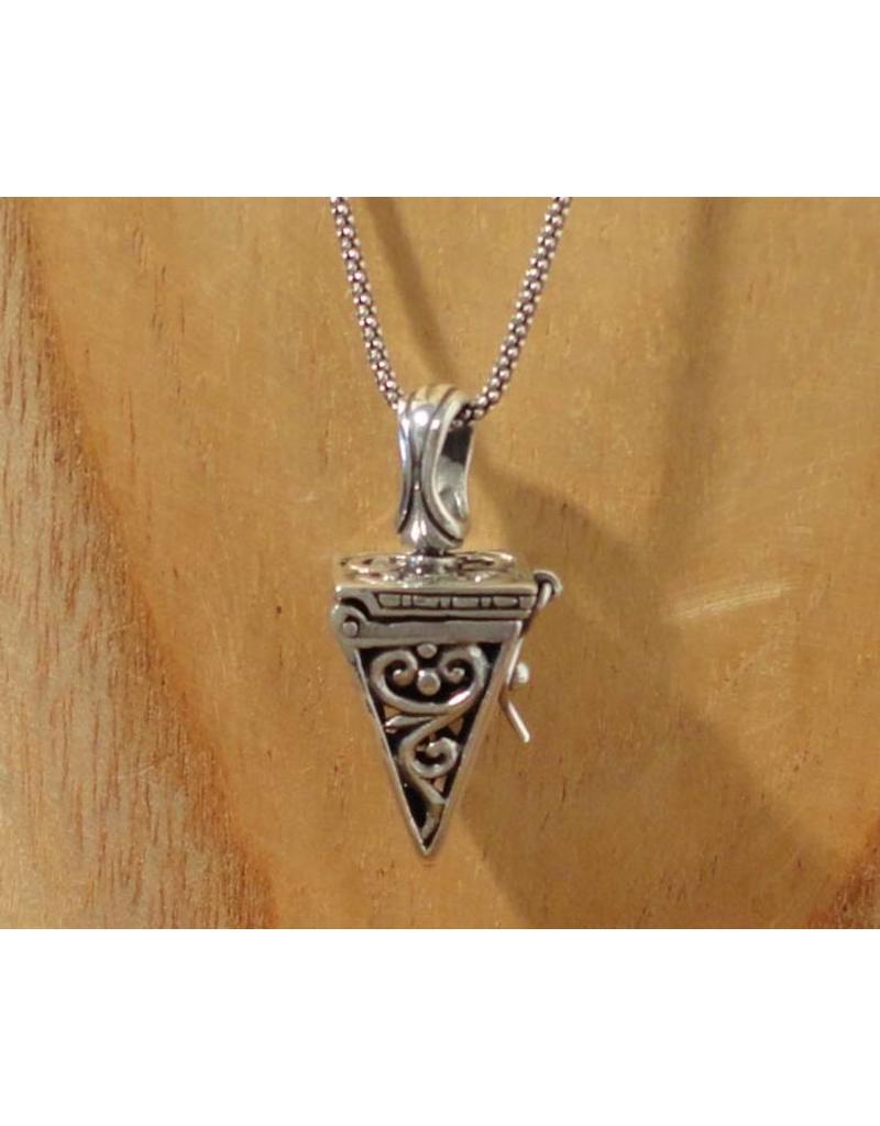 Keepsake locket pyramid Things that make you feel good