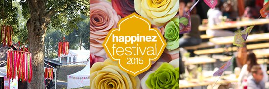 11, 12 en 13 september 2015: Happinez festival