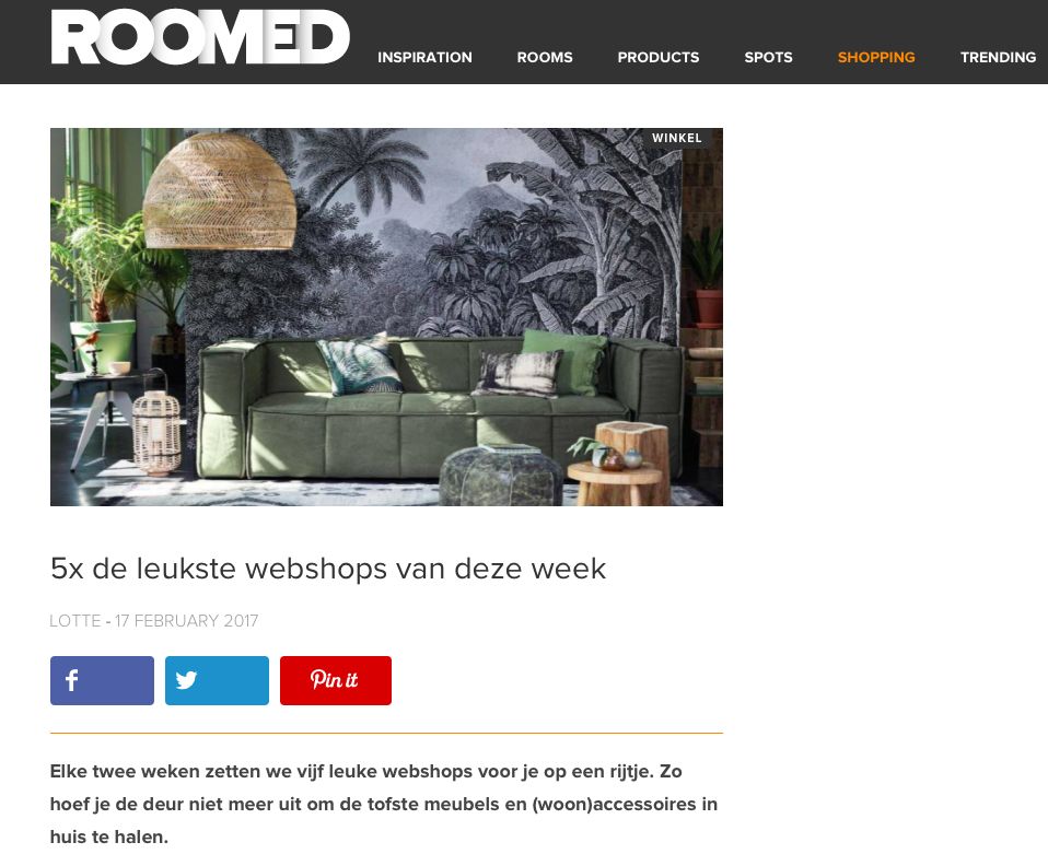 In de media: Roomed.nl