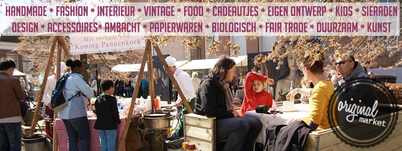 16 april 2017: Original Market