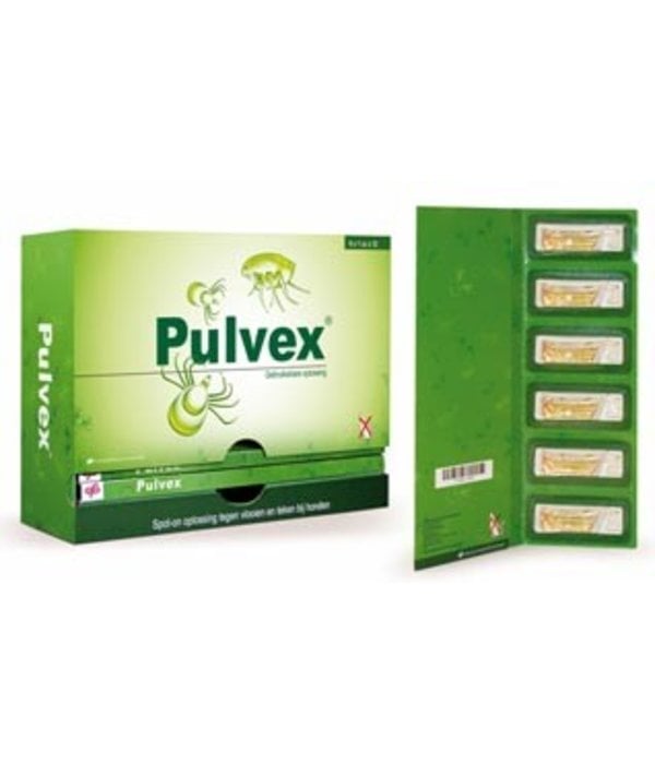 Pulvex Spoton 6 Pipetten (Exspot)