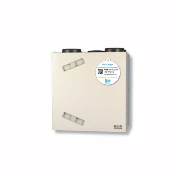 Awb airmaster hrd 275 onderdelen Awb airmaster hrd 275 onderdelen