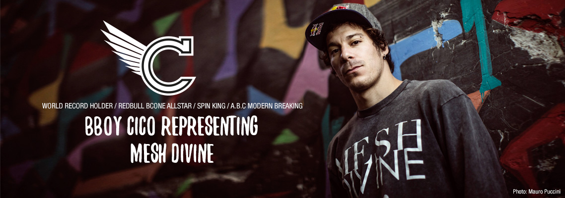 Bboy Cico representing Mesh Divine