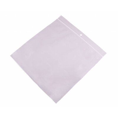 Gripzakken transparant 40 x 40 mm uit 50 micron LDPE pakje van 1000 stuks