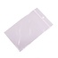 Gripzakken transparant extra sterk 100 x 150 mm uit 90 micron LDPE pakje van 500 stuks