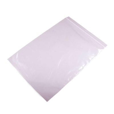 Gripzakken transparant extra sterk 250 x 350 mm uit 90 micron LDPE pakje van 100 stuks