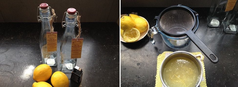 Lemonade maken doe je zo!