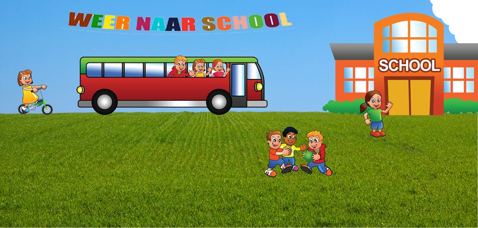 De eerste schooldag